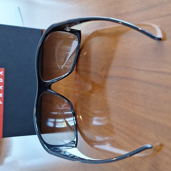 Prada Wrap Suglasses - Picture 7 of 8